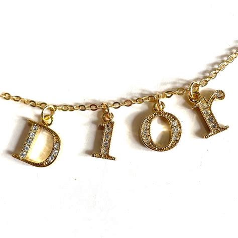 dior necklace dhgate